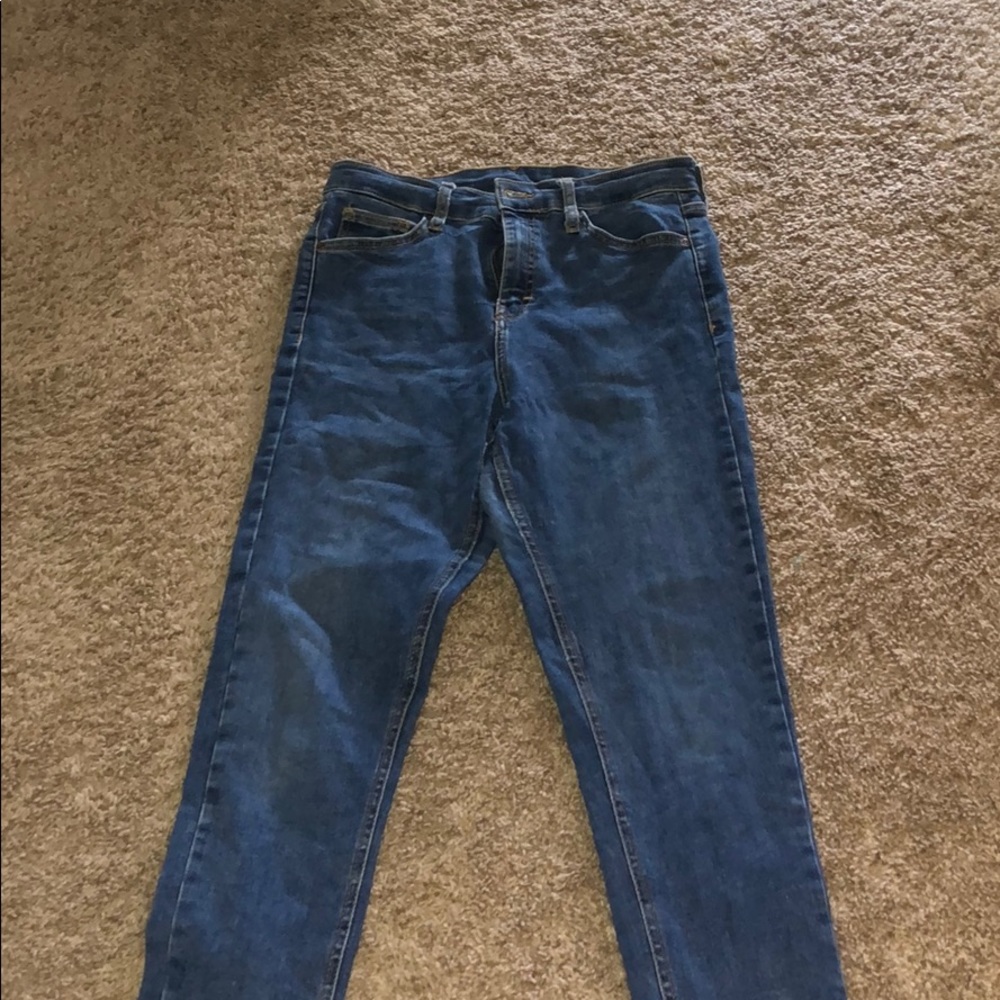 Top shop Jamie jeans!